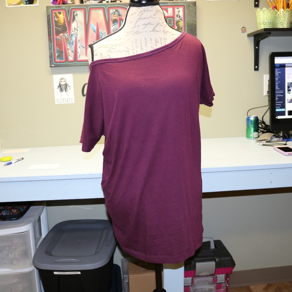 Discontinued Victoria's Secret Off Shoulder Tunic